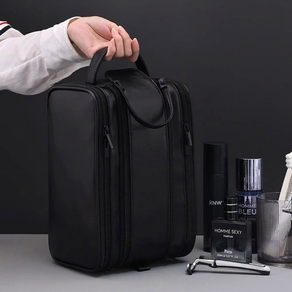 RHEA - Trousse de Toilette Suspendue Unisexe Imperméable