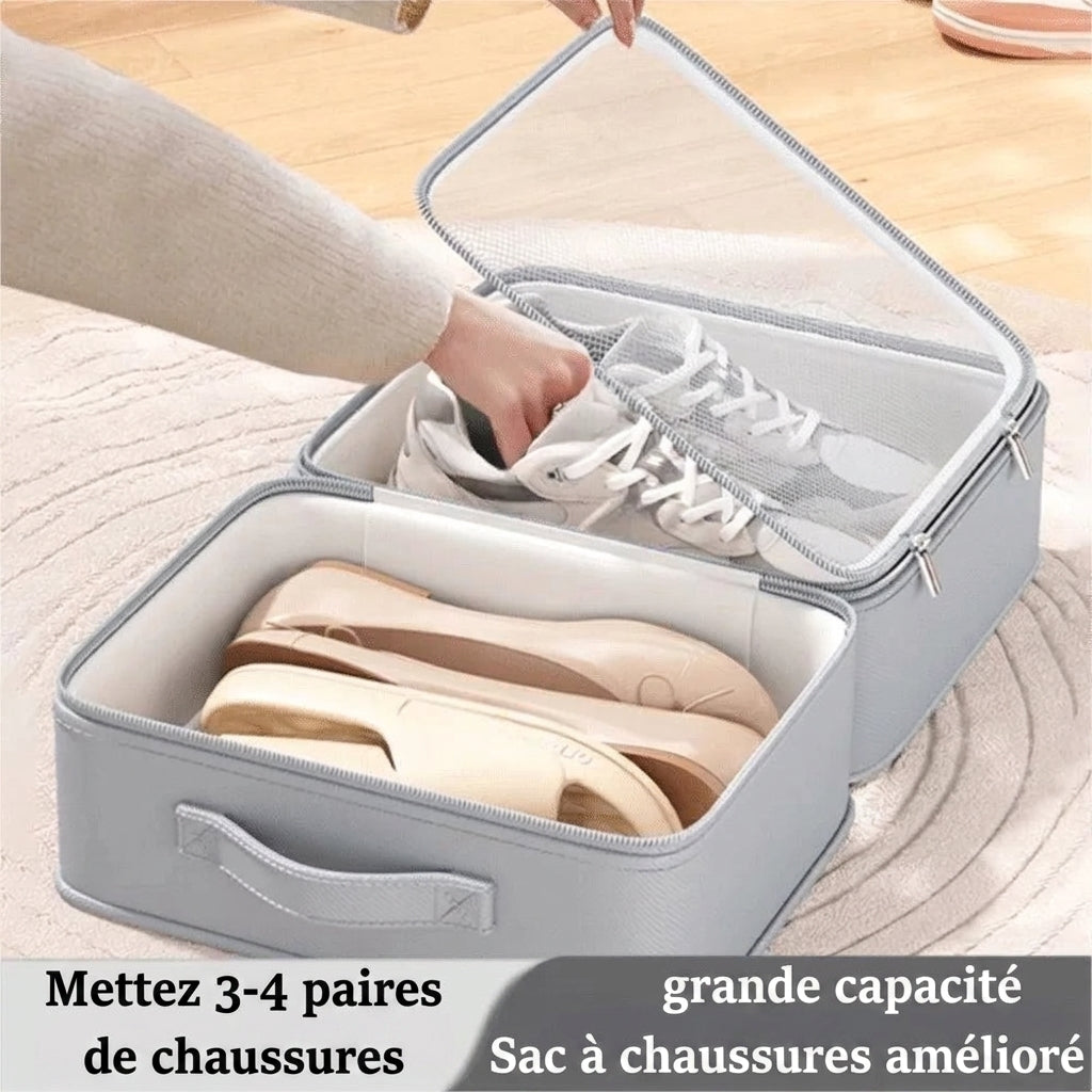 Zéphyr - Sac de Rangement Chaussures Étanche Multi-Paires