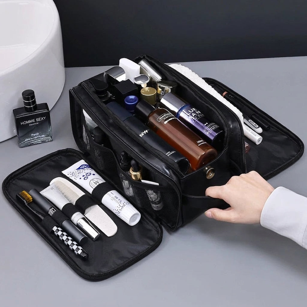 RHEA - Trousse de Toilette Suspendue Unisexe Imperméable