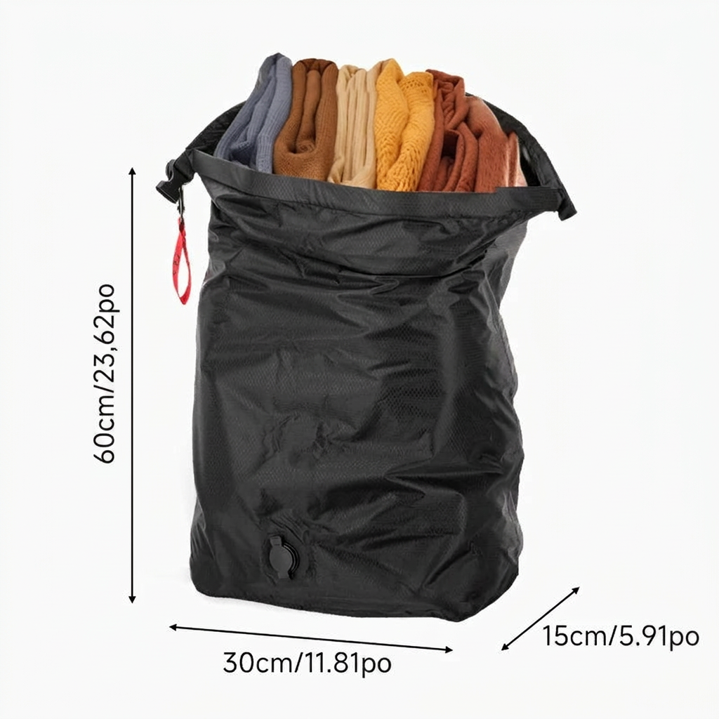 Zéphyr - Sac de Compression Étanche Grande Capacité