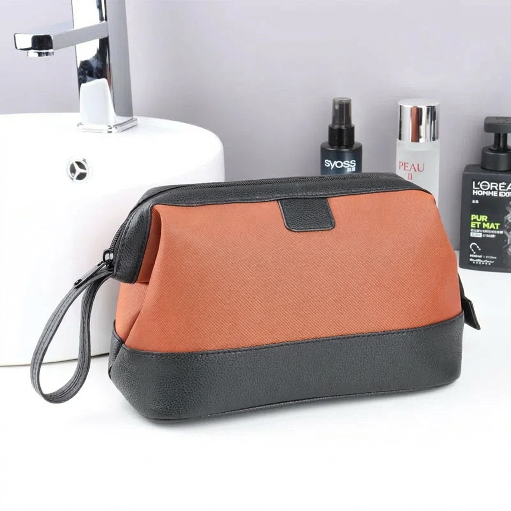 THALASSA - Trousse de Toilette Étanche Grande Capacité