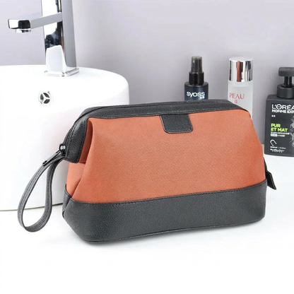 Trousse Toilette Étanche – coloris Marron