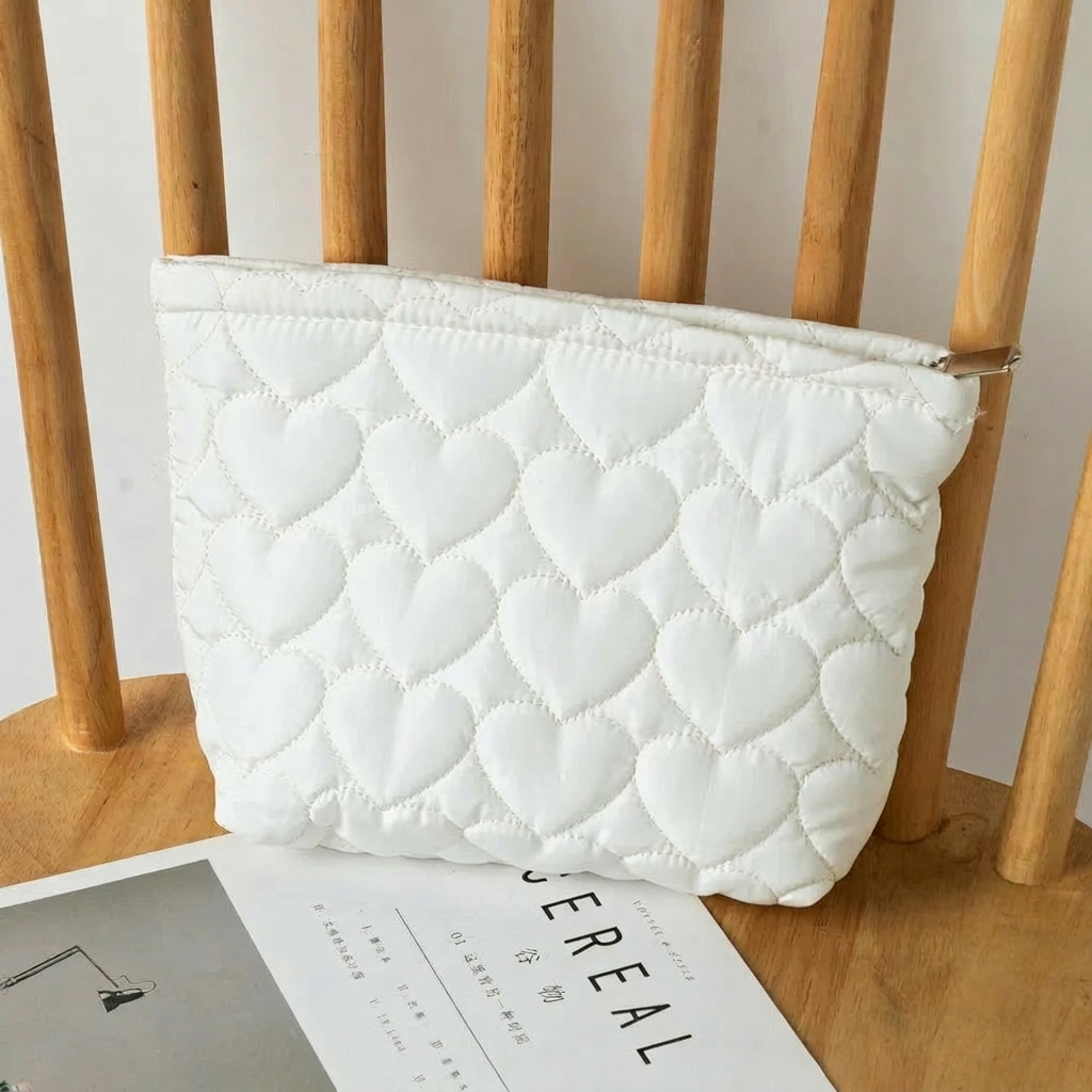 BRISEIS - Trousse de Toilette Matelassée Grande Capacité