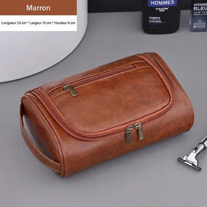 Trousse Toilette Cuir Homme – photo 8
