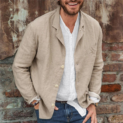 Blazer Décontracté Léger Respirant Homme