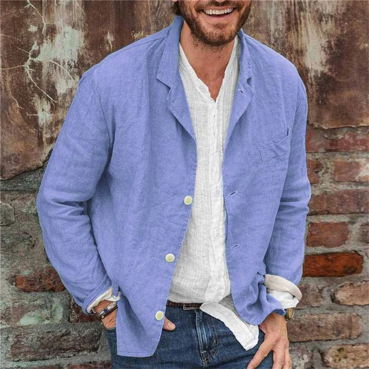 Blazer Décontracté Léger Respirant Homme