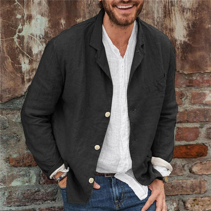 Blazer Décontracté Léger Respirant Homme