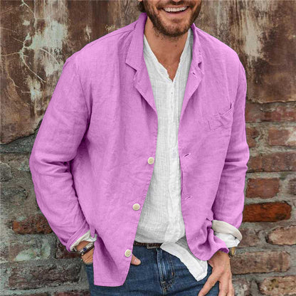 Blazer Décontracté Léger Respirant Homme