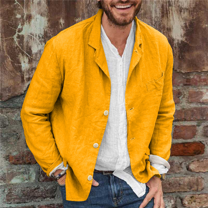 Blazer Décontracté Léger Respirant Homme
