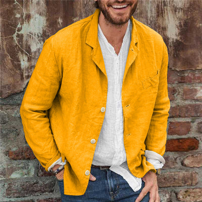 Blazer Décontracté Léger Respirant Homme