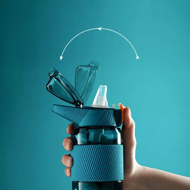 Gourde BulbChain Tritan avec paille intégrée 750ml | Le Sac du Voyageur