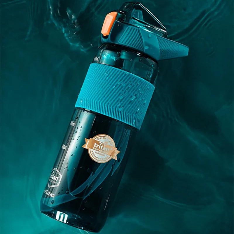 Gourde BulbChain Tritan avec paille intégrée 750ml | Le Sac du Voyageur