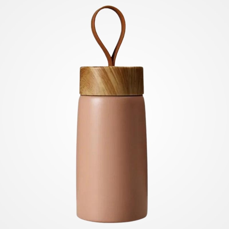 Gourde Thermos JarPump Isotherme 500ml Inox | Le Sac du Voyageur