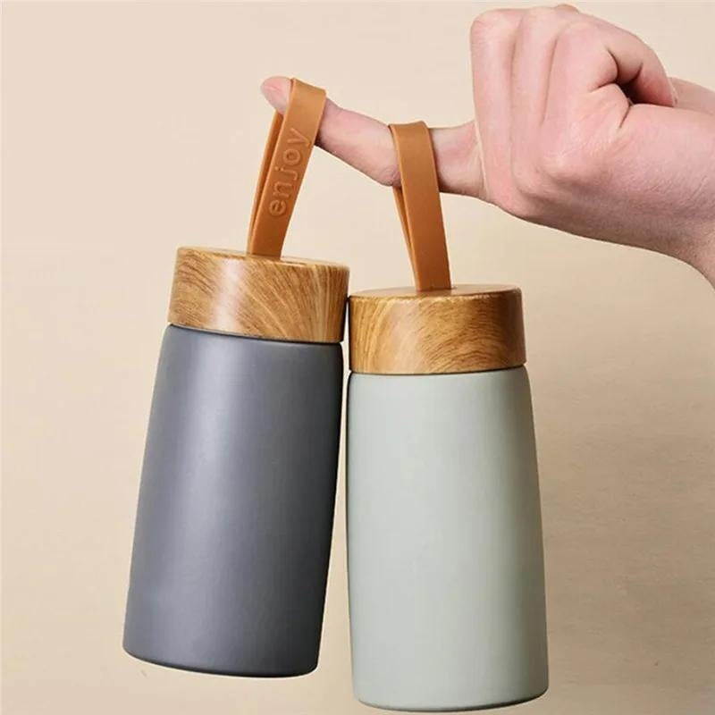 Gourde Thermos JarPump Isotherme 500ml Inox | Le Sac du Voyageur