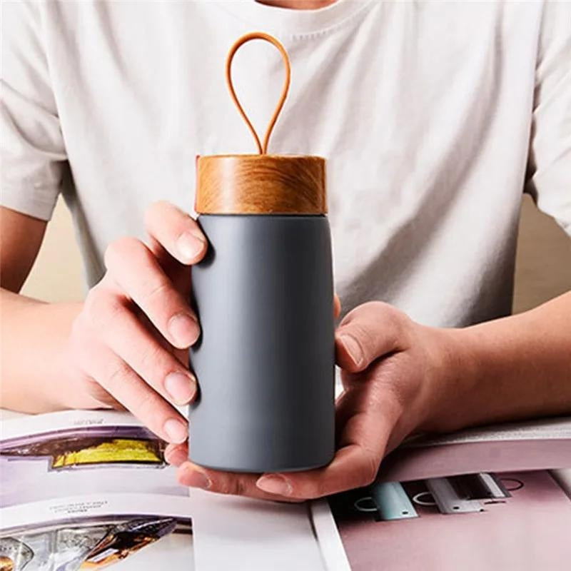 Gourde Thermos JarPump Isotherme 500ml Inox | Le Sac du Voyageur