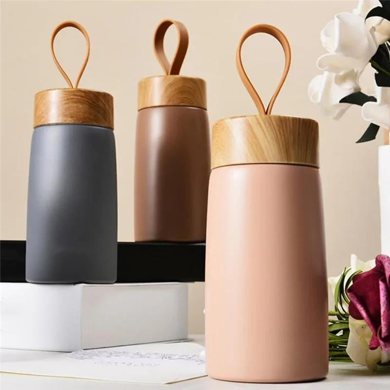 Gourde Thermos JarPump Isotherme 500ml Inox | Le Sac du Voyageur