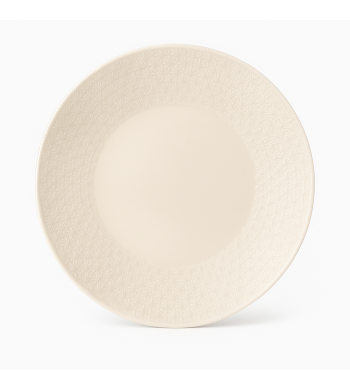 Grand plat de service en inox ovale