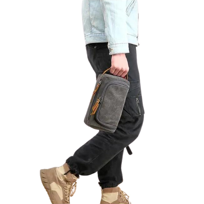 AURELIS - Grande Trousse De Toilette Pour Homme
