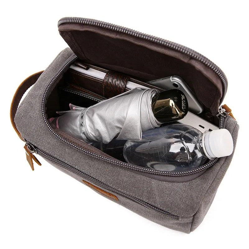 AURELIS - Grande Trousse De Toilette Pour Homme