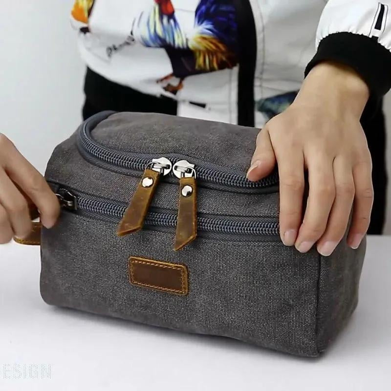 AURELIS - Grande Trousse De Toilette Pour Homme