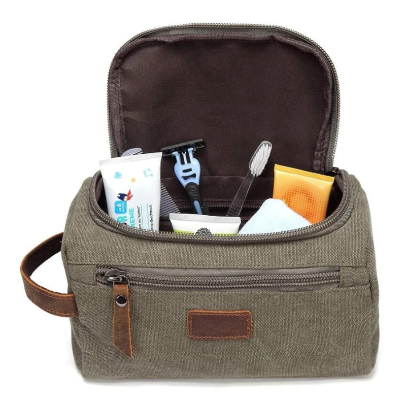 AURELIS - Grande Trousse De Toilette Pour Homme