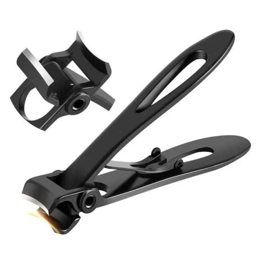 Heavy-Duty Nail Clippers for Thick & Hard Nails – coloris Black