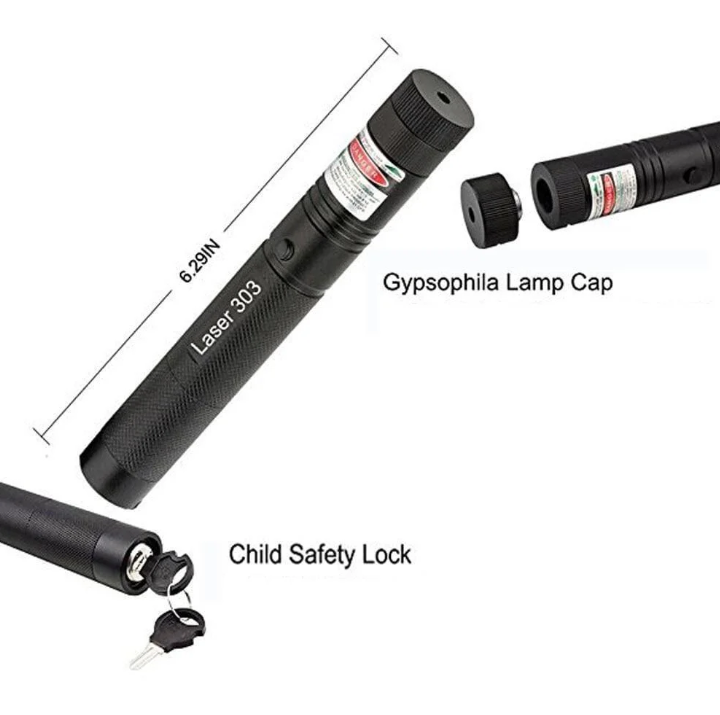 Pointeur Laser Portable