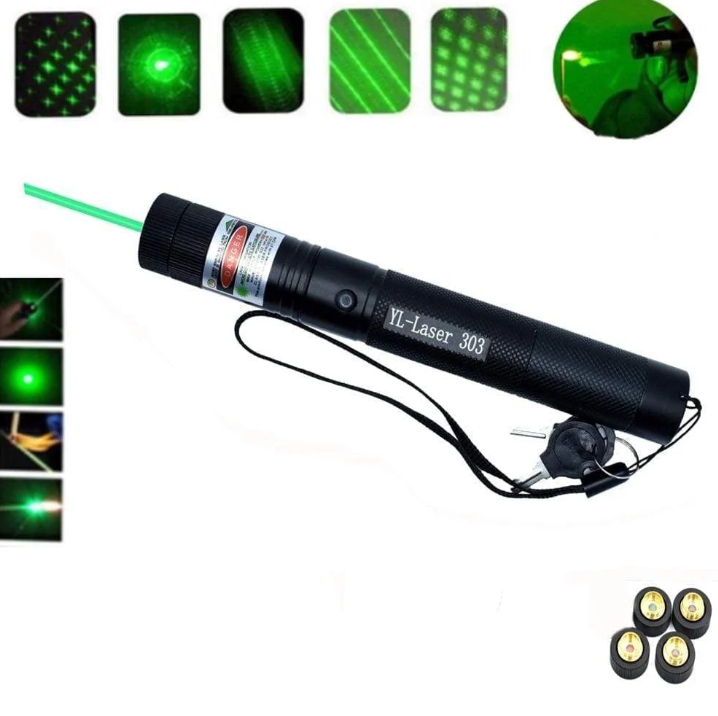 Pointeur Laser Portable