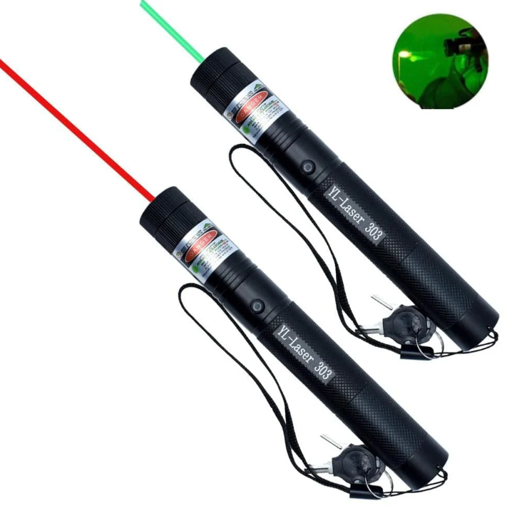 Pointeur Laser Portable