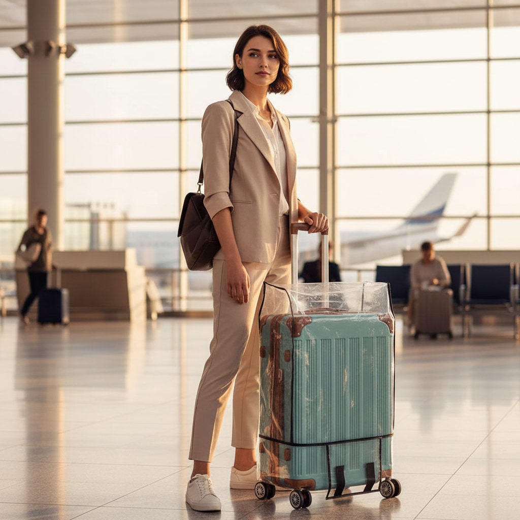 Housse De Protection De Valise Imperméable