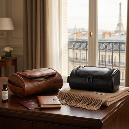 Trousse Toilette Cuir Homme – photo 9