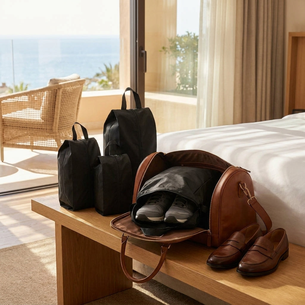 Zéphyr - Housse de Rangement Chaussures de Voyage (Lot de 3)