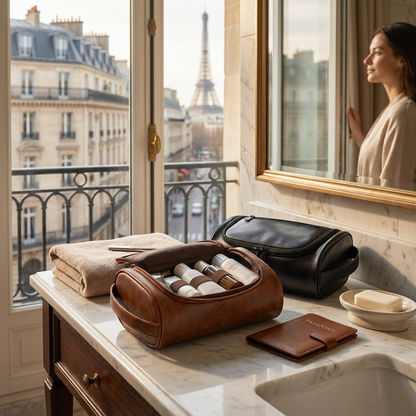 Trousse Toilette Cuir Homme – photo 10
