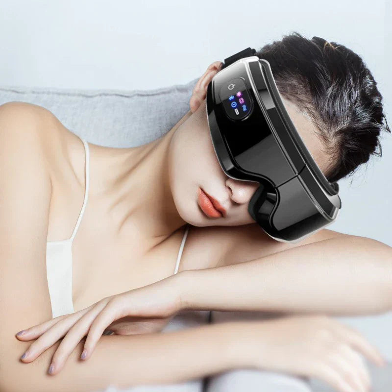 Masque de Relaxation Chauffant pour les Yeux