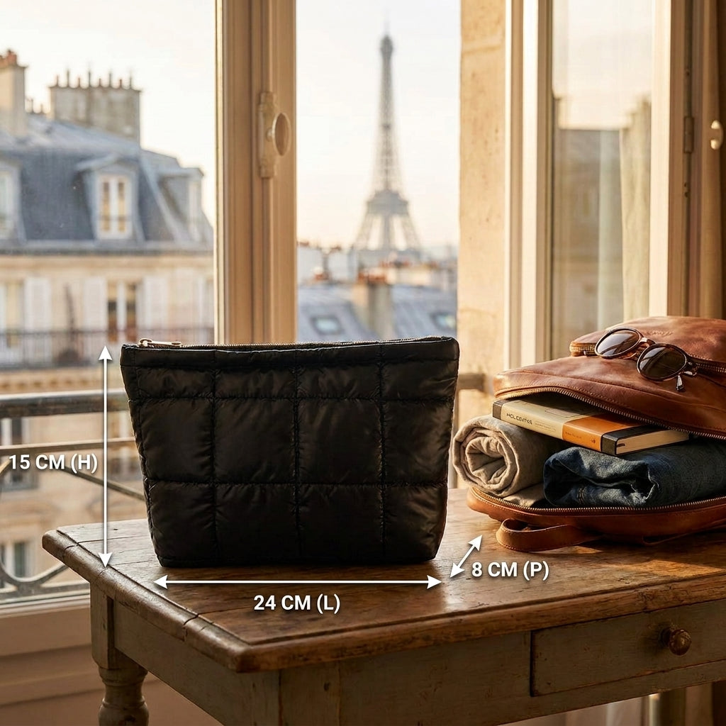 ALCMENA - Trousse de Toilette Voyage Grande Capacité