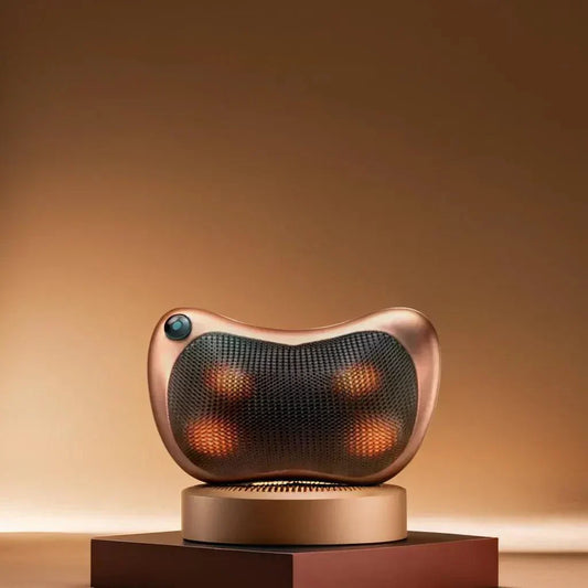 Coussin de Massage Relaxant pour Cou et Épaules