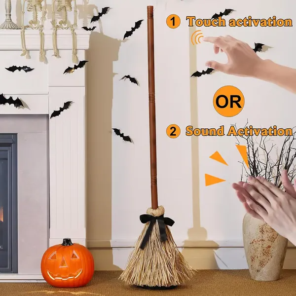 MagiBalai™ - Créez un Spectacle d'Halloween Qui Laisse Tout le Monde Sans Voix
