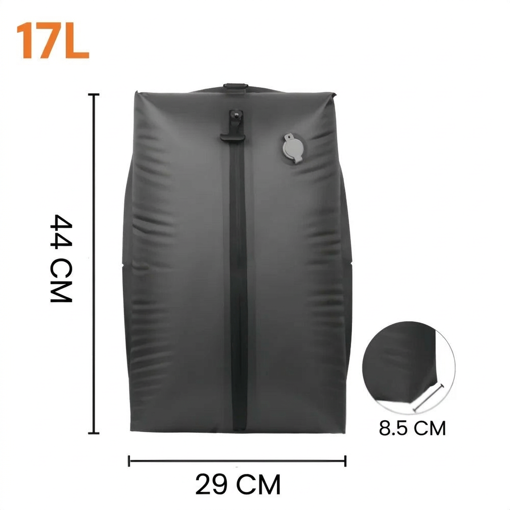 Zéphyr - Sac de Compression Étanche pour Voyageurs