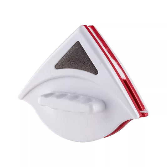 Dual-Sided Magnetic Window Cleaner for Effortless Glass Cleaning – coloris Red