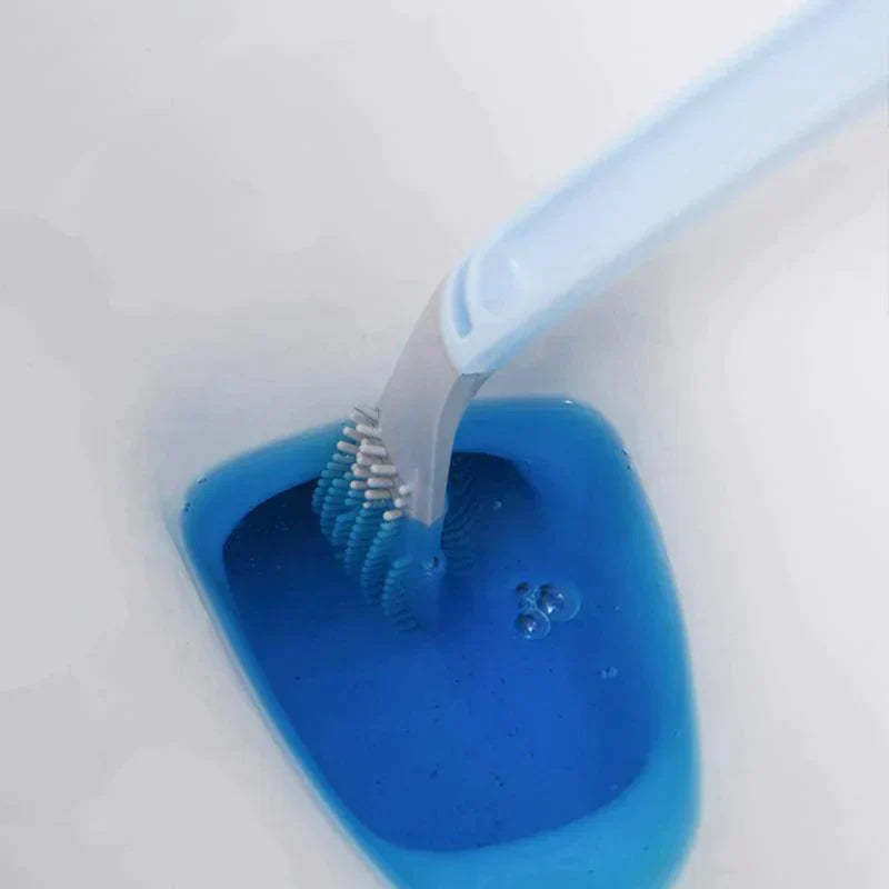 Brosse WC Hygiénique Autonettoyante