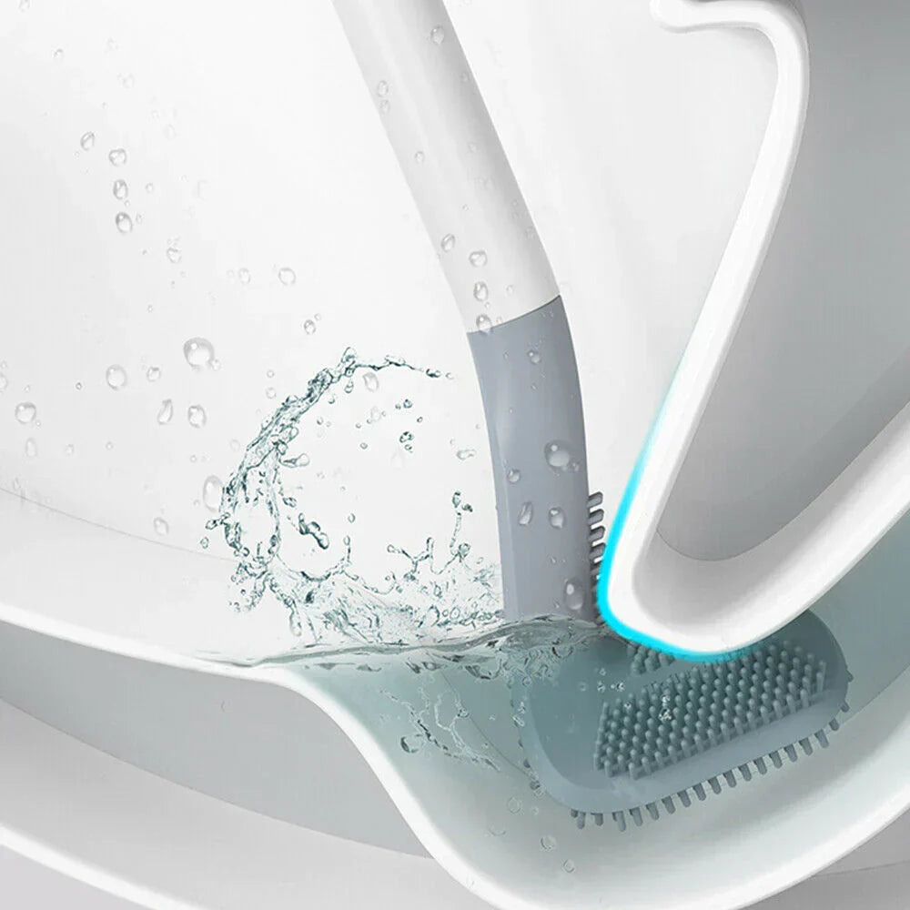 Brosse WC Hygiénique Autonettoyante