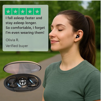 Casque de Sommeil Sans Fil Invisible
