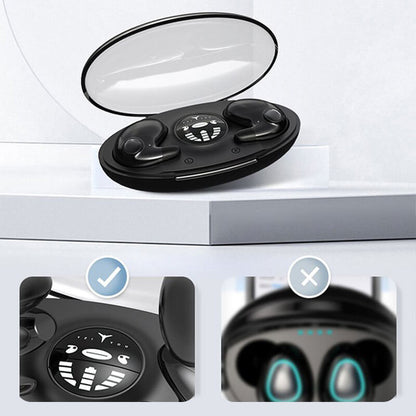 Casque de Sommeil Sans Fil Invisible