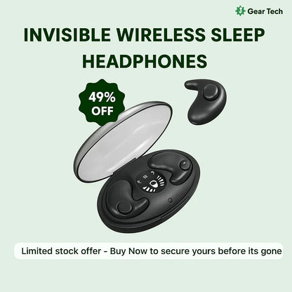 Casque de Sommeil Sans Fil Invisible
