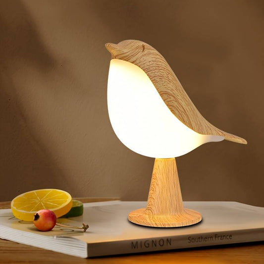 Lampe Table Élégante Oiseau Design