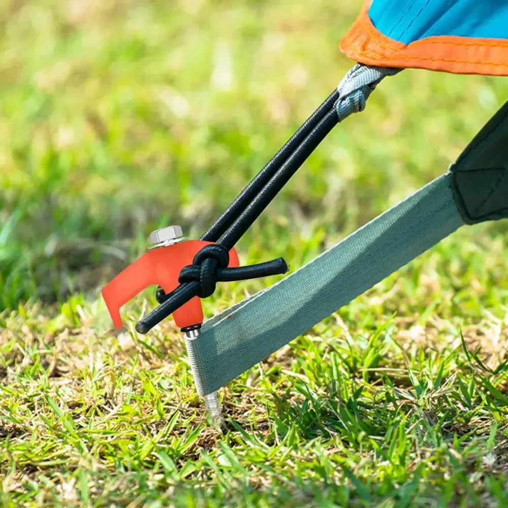 Piquets de Tente à Visser Très Solides