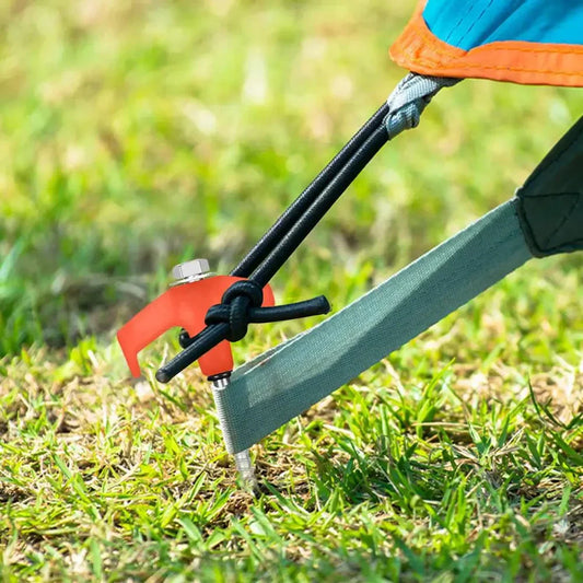 Piquets de Tente à Visser Très Solides