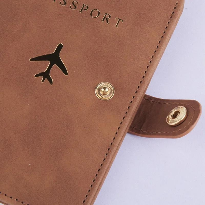 Joli Porte Documents Voyage