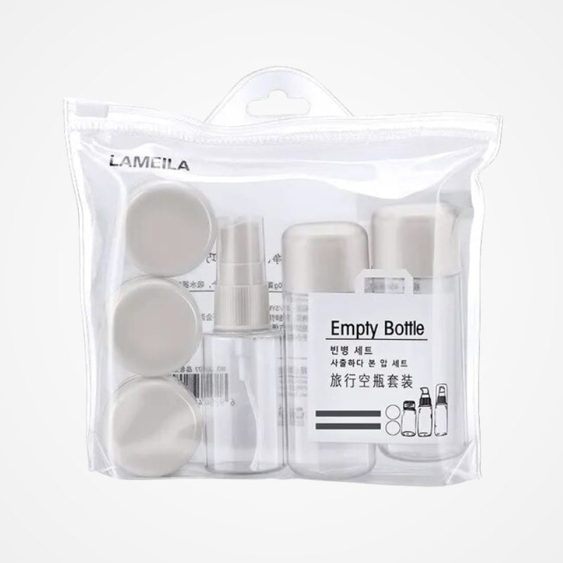 Kit De Voyage Flacons Vides