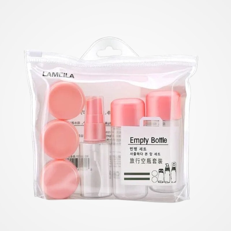 Kit De Voyage Flacons Vides